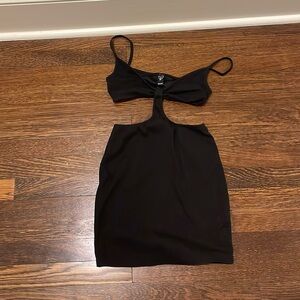 Windsor black cutout dress